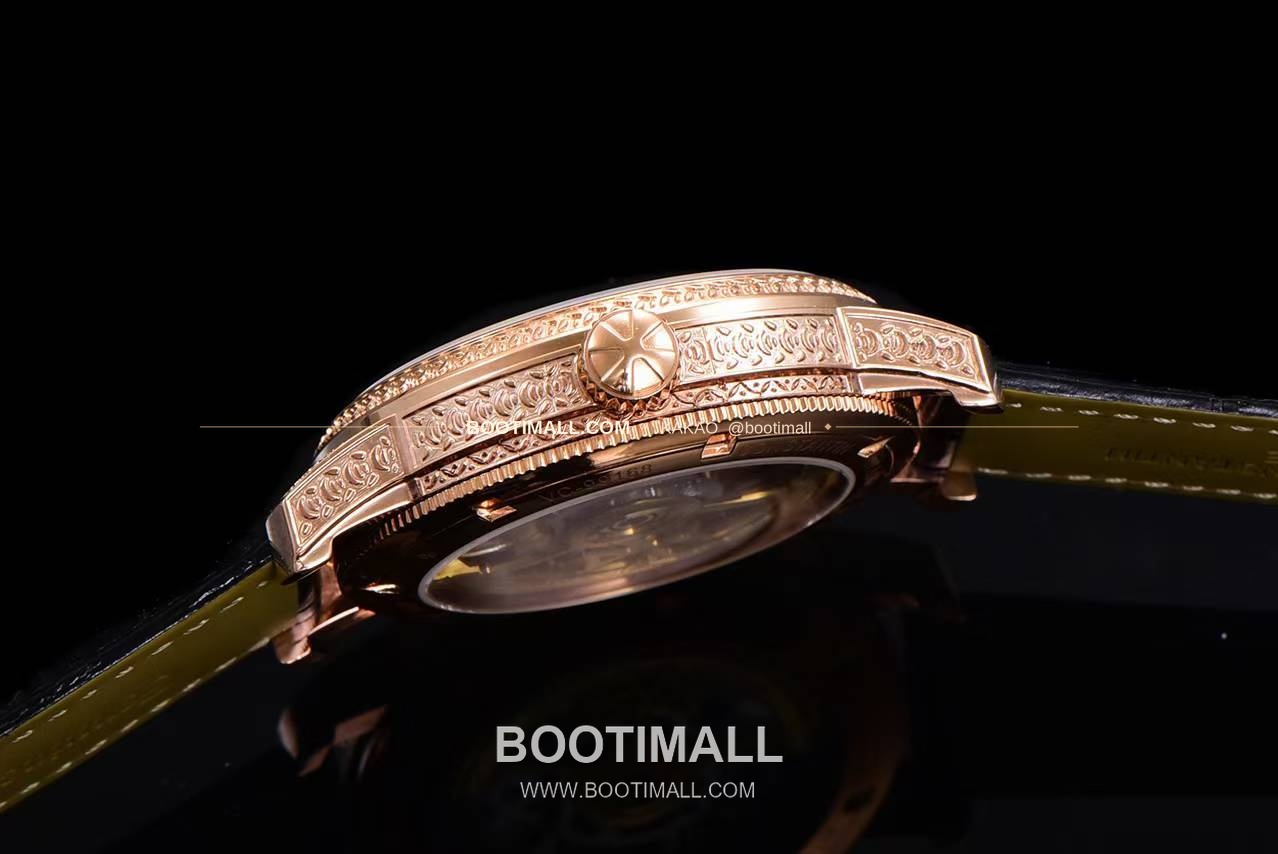 바쉐론콘스탄틴 패트리모니 스틸 블루스카이 투르비옹 파워리저브 오토매틱 Vacheron Constantin Patrimony Steel Blue Sky Tourbillon Power Reserve Automatic 42mm 18