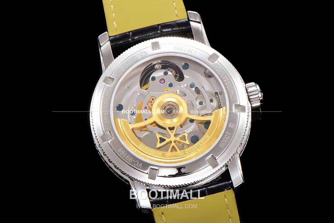 바쉐론콘스탄틴 패트리모니 스틸 블루스카이 투르비옹 파워리저브 오토매틱 Vacheron Constantin Patrimony Steel Blue Sky Tourbillon Power Reserve Automatic 42mm 7