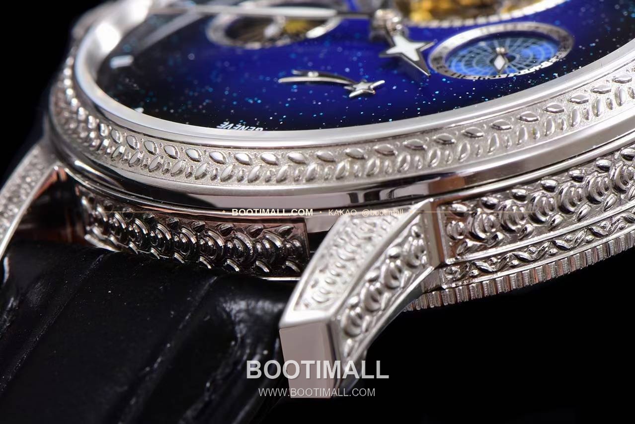 바쉐론콘스탄틴 패트리모니 스틸 블루스카이 투르비옹 파워리저브 오토매틱 Vacheron Constantin Patrimony Steel Blue Sky Tourbillon Power Reserve Automatic 42mm 14