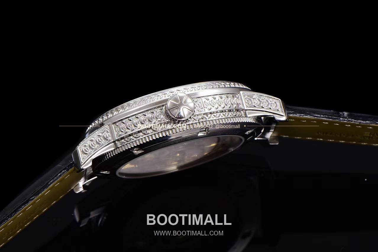 바쉐론콘스탄틴 패트리모니 스틸 블루스카이 투르비옹 파워리저브 오토매틱 Vacheron Constantin Patrimony Steel Blue Sky Tourbillon Power Reserve Automatic 42mm 16