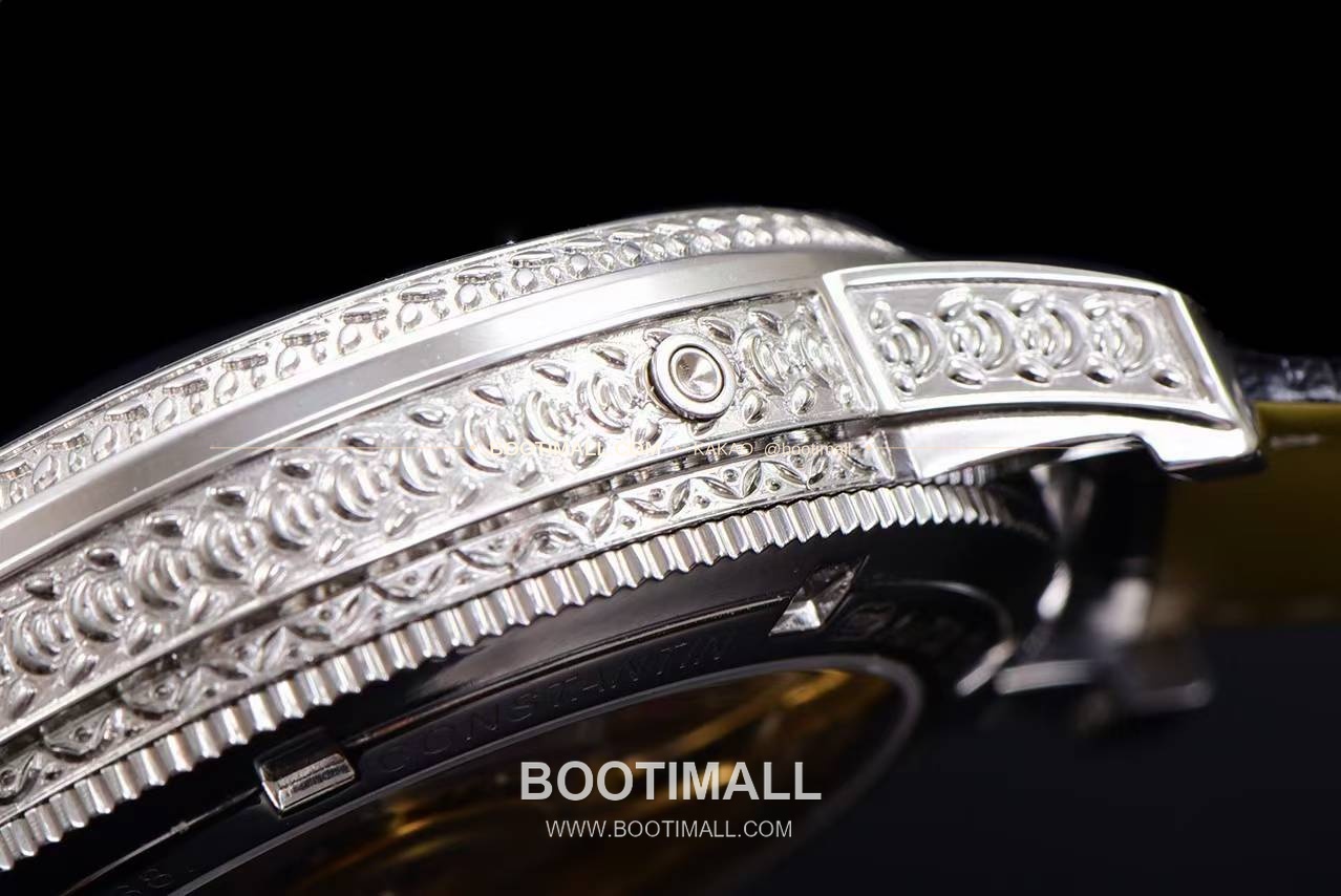 바쉐론콘스탄틴 패트리모니 스틸 블루스카이 투르비옹 파워리저브 오토매틱 Vacheron Constantin Patrimony Steel Blue Sky Tourbillon Power Reserve Automatic 42mm 17