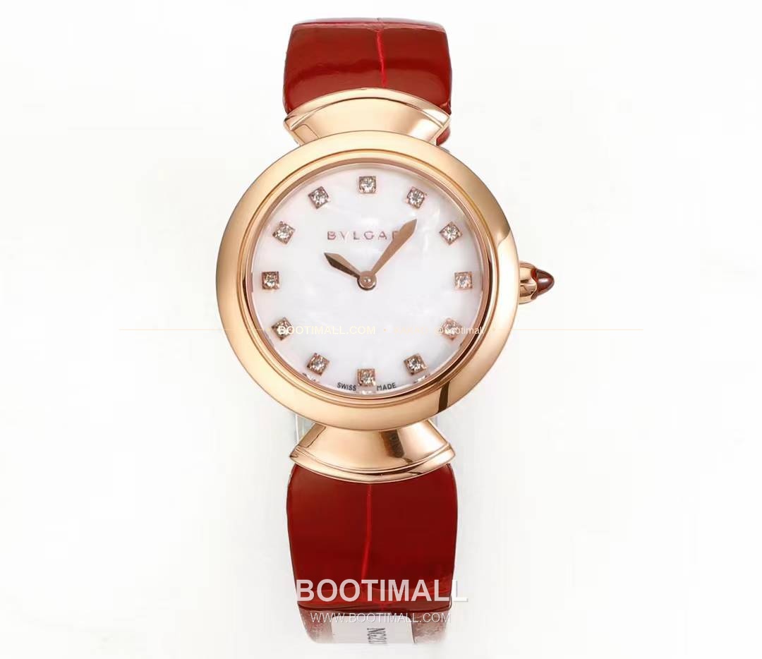 불가리 디바스 드림 다이아세팅 화이트다이얼 쿼츠 Bvlgari Divas Dream Diamond Set White Dial Quartz 1