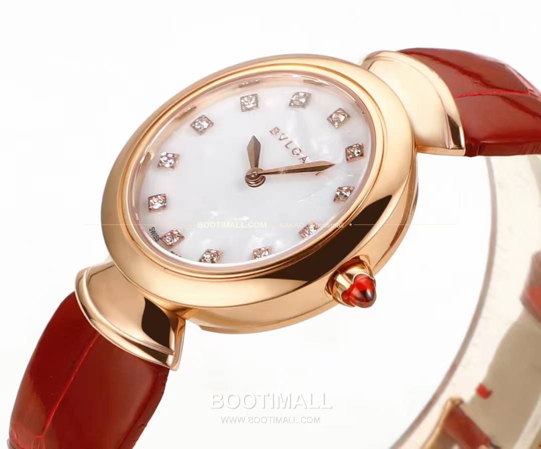 불가리 디바스 드림 다이아세팅 화이트다이얼 쿼츠 Bvlgari Divas Dream Diamond Set White Dial Quartz 3