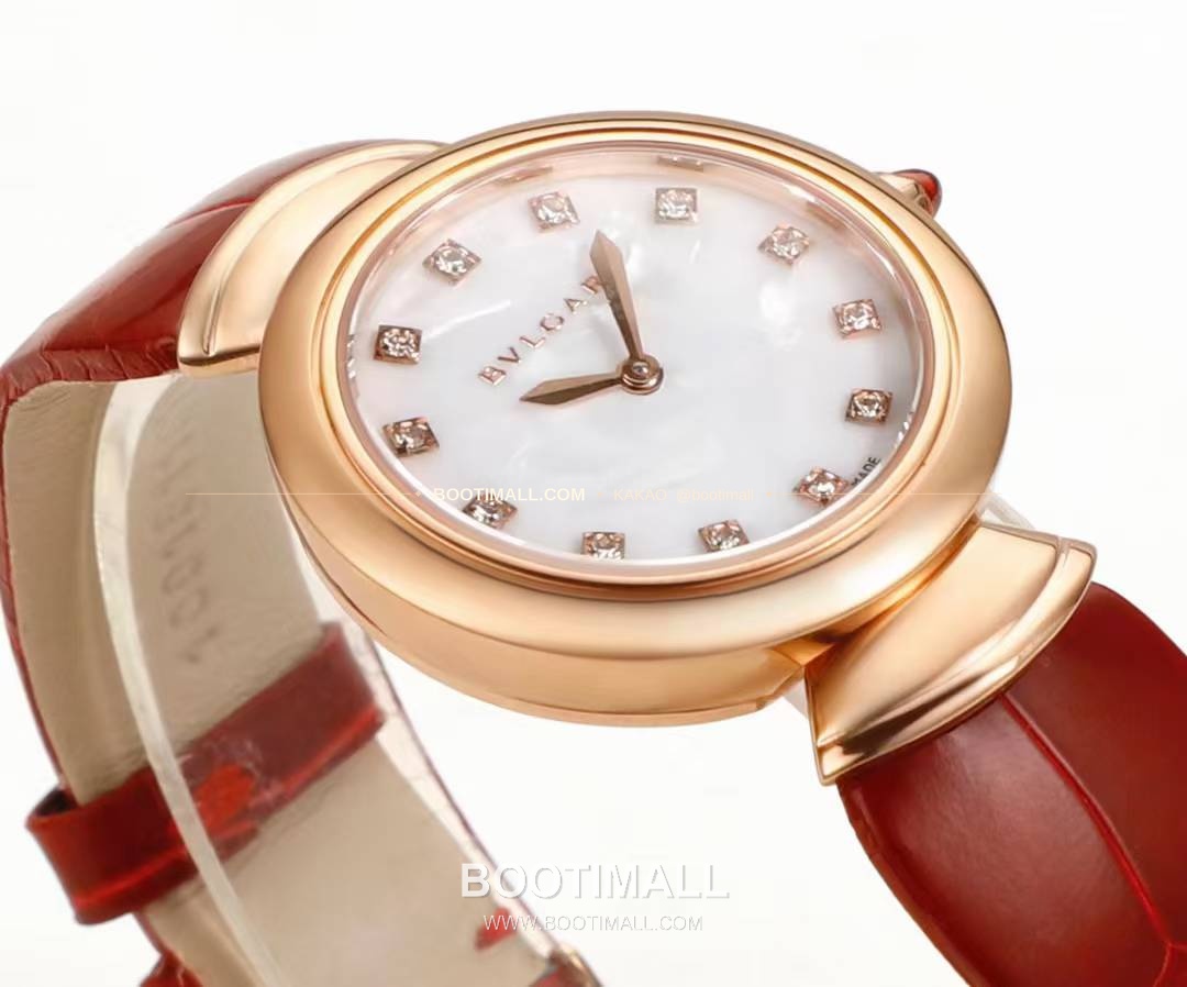 불가리 디바스 드림 다이아세팅 화이트다이얼 쿼츠 Bvlgari Divas Dream Diamond Set White Dial Quartz 4