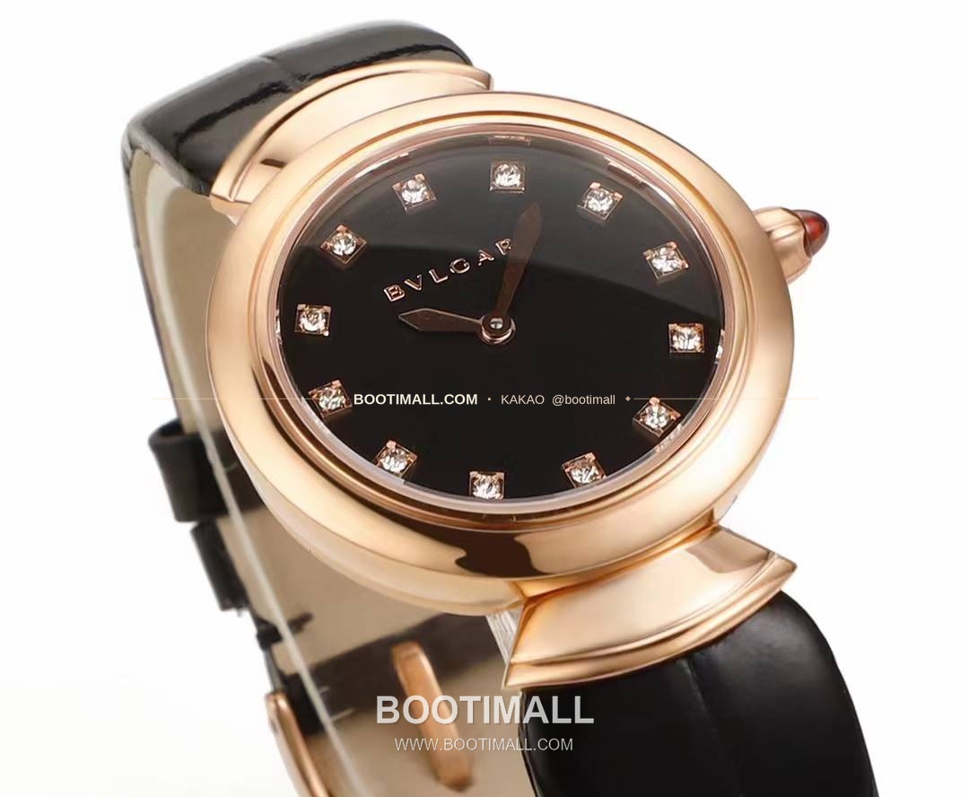 불가리 디바스 드림 다이아세팅 화이트다이얼 쿼츠 Bvlgari Divas Dream Diamond Set White Dial Quartz 4