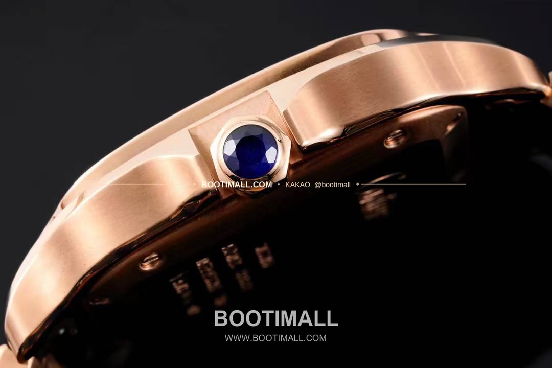 까르띠에 산토스 드 까르띠에 스틸 화이트로만다이얼 오토매틱 Cartier Santos de Cartier Steel White Roman Dial Automatic 35.1mm 3