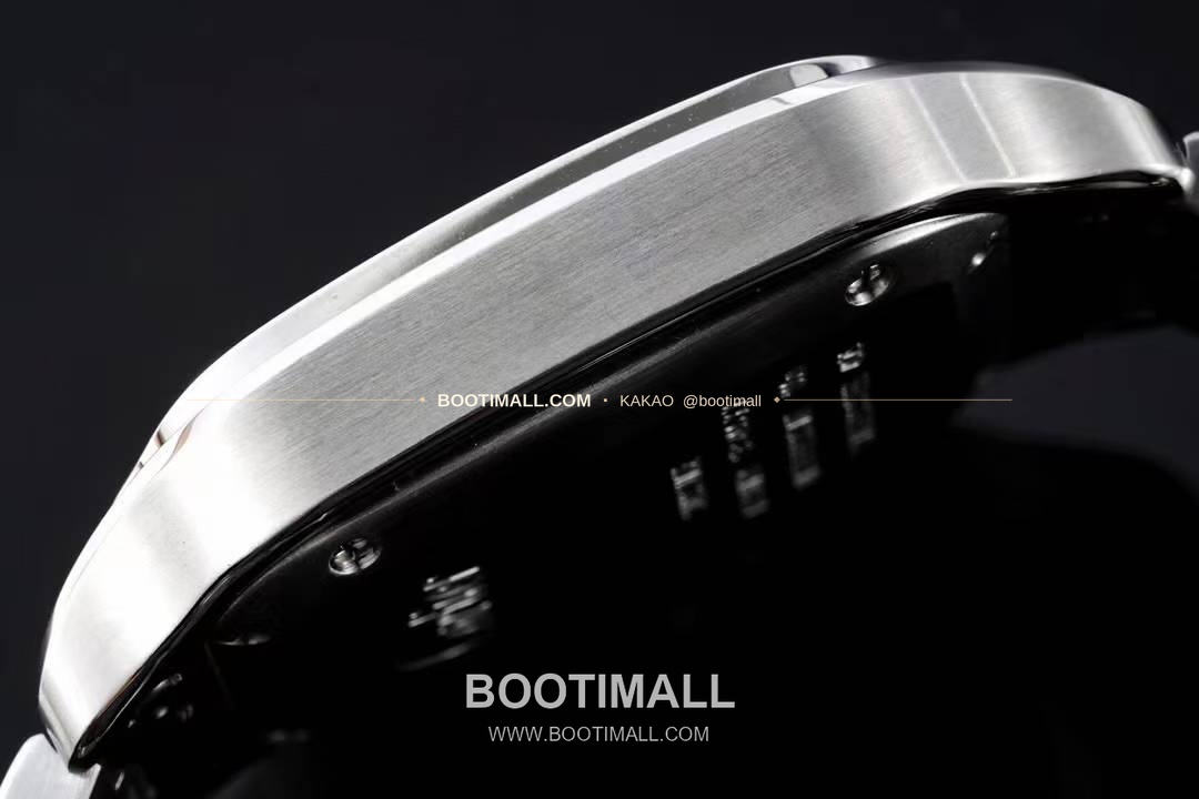 까르띠에 산토스 드 까르띠에 스틸 화이트로만다이얼 오토매틱 Cartier Santos de Cartier Steel White Roman Dial Automatic 35.1mm 4