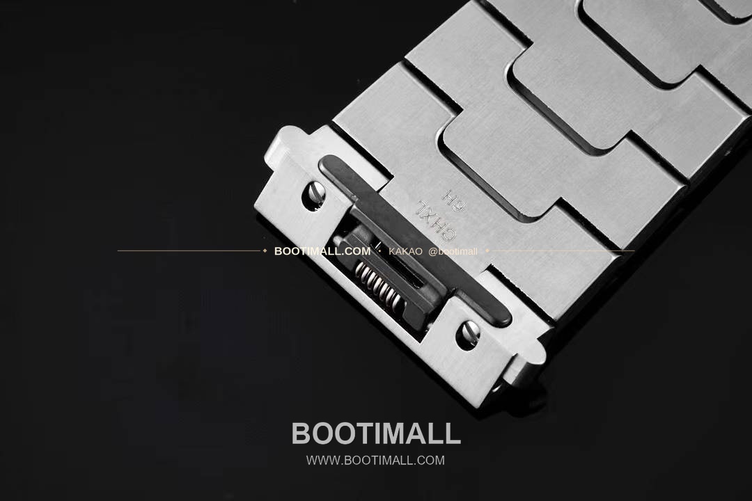 까르띠에 산토스 드 까르띠에 스틸 화이트로만다이얼 오토매틱 Cartier Santos de Cartier Steel White Roman Dial Automatic 35.1mm 7