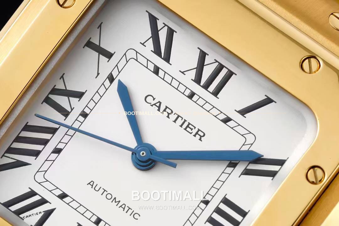 까르띠에 산토스 드 까르띠에 스틸 화이트로만다이얼 오토매틱 Cartier Santos de Cartier Steel White Roman Dial Automatic 35.1mm 2