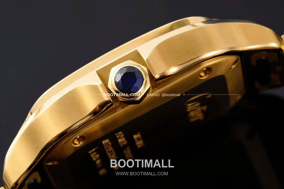 까르띠에 산토스 드 까르띠에 스틸 화이트로만다이얼 오토매틱 Cartier Santos de Cartier Steel White Roman Dial Automatic 35.1mm 3