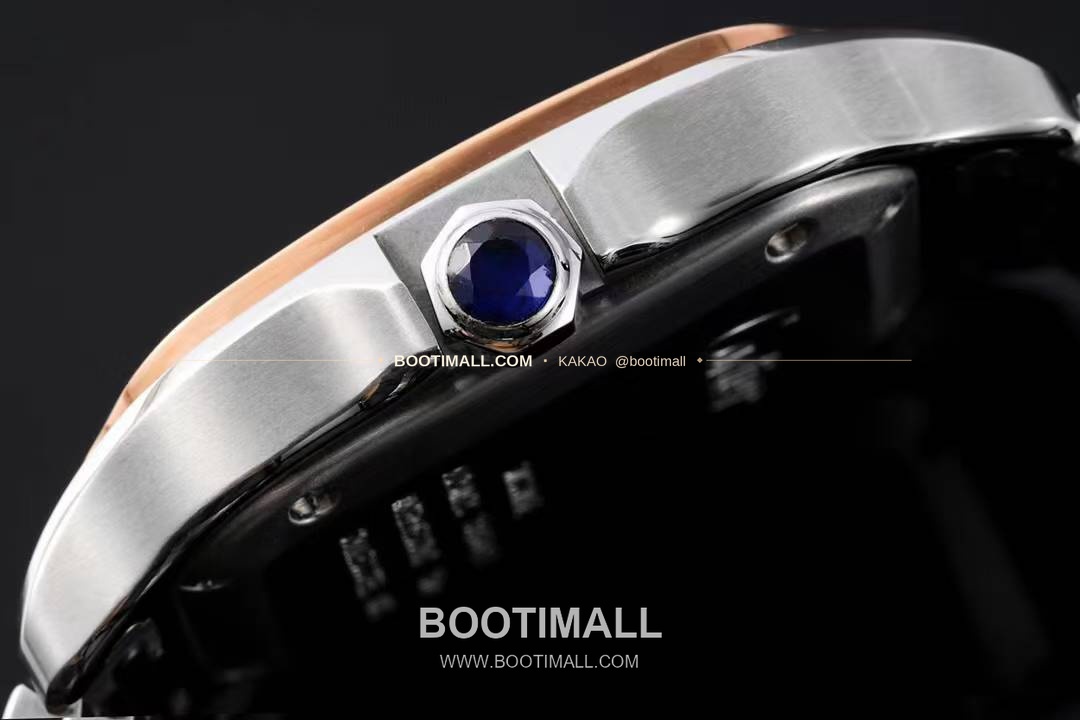 까르띠에 산토스 드 까르띠에 스틸 화이트로만다이얼 오토매틱 Cartier Santos de Cartier Steel White Roman Dial Automatic 35.1mm 3