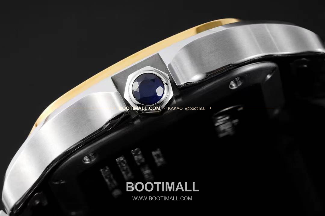 까르띠에 산토스 드 까르띠에 스틸 화이트로만다이얼 오토매틱 Cartier Santos de Cartier Steel White Roman Dial Automatic 35.1mm 3