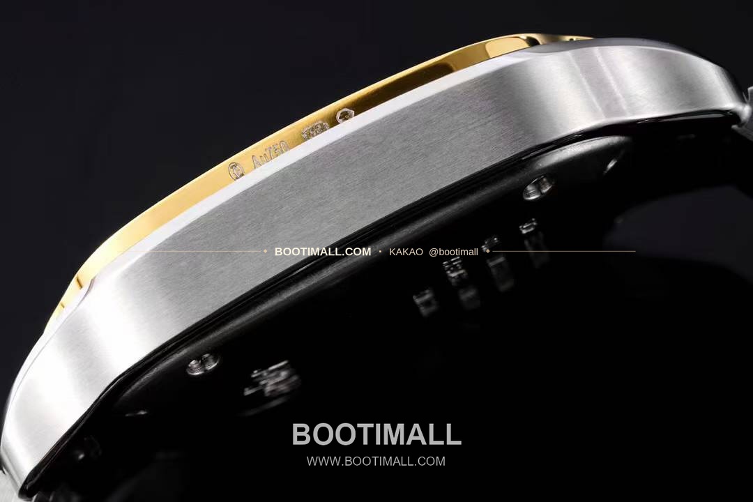 까르띠에 산토스 드 까르띠에 스틸 화이트로만다이얼 오토매틱 Cartier Santos de Cartier Steel White Roman Dial Automatic 35.1mm 4