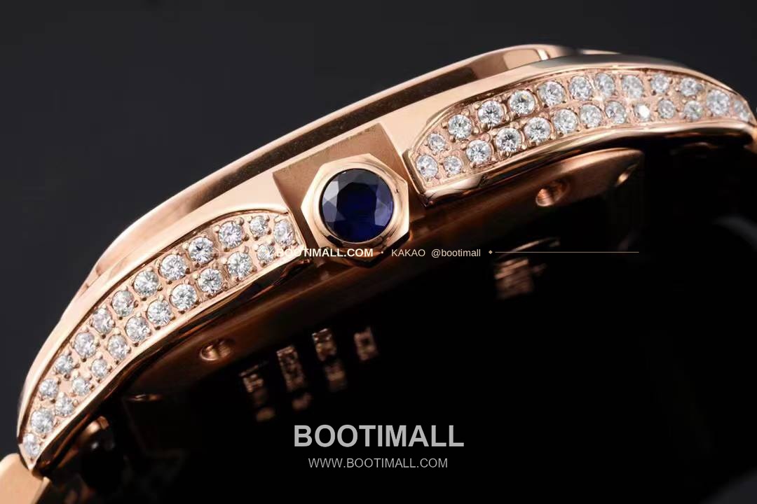 까르띠에 산토스 드 까르띠에 스틸 화이트로만다이얼 오토매틱 Cartier Santos de Cartier Steel White Roman Dial Automatic 35.1mm 3