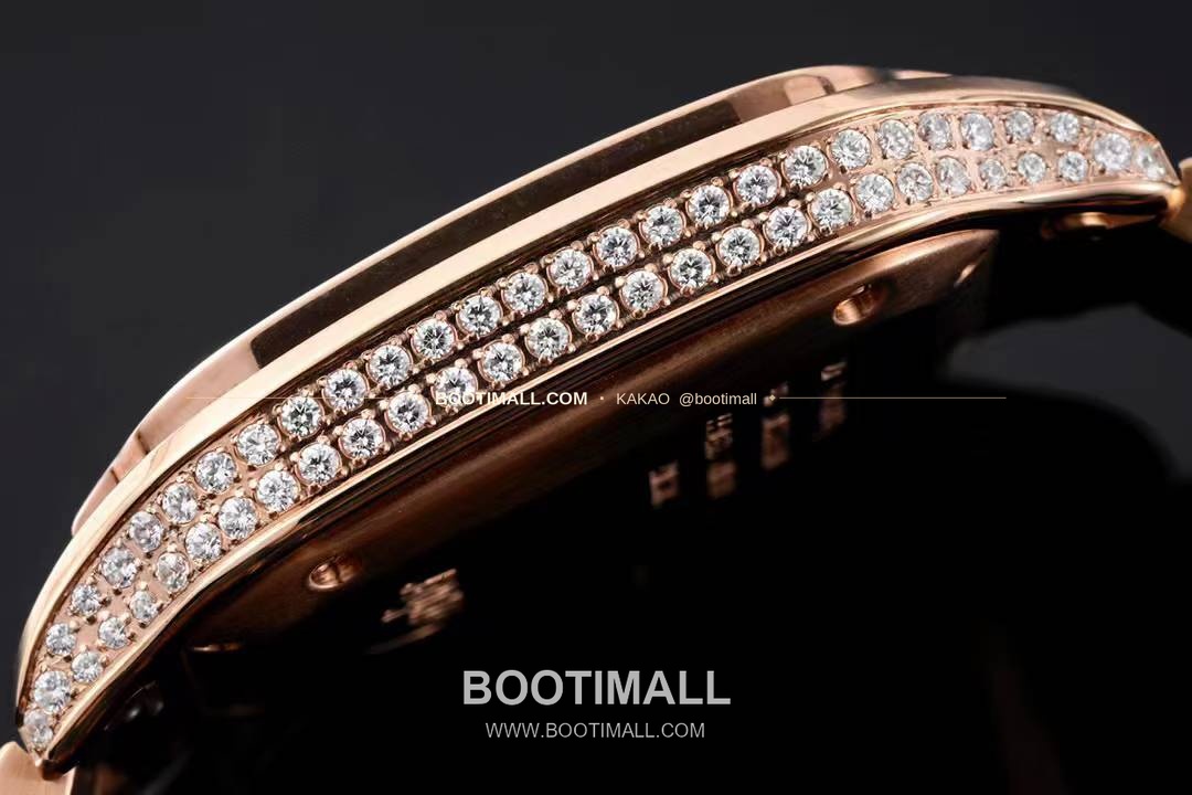 까르띠에 산토스 드 까르띠에 스틸 화이트로만다이얼 오토매틱 Cartier Santos de Cartier Steel White Roman Dial Automatic 35.1mm 4