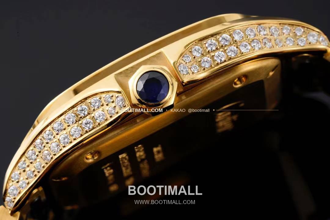 까르띠에 산토스 드 까르띠에 스틸 화이트로만다이얼 오토매틱 Cartier Santos de Cartier Steel White Roman Dial Automatic 35.1mm 3