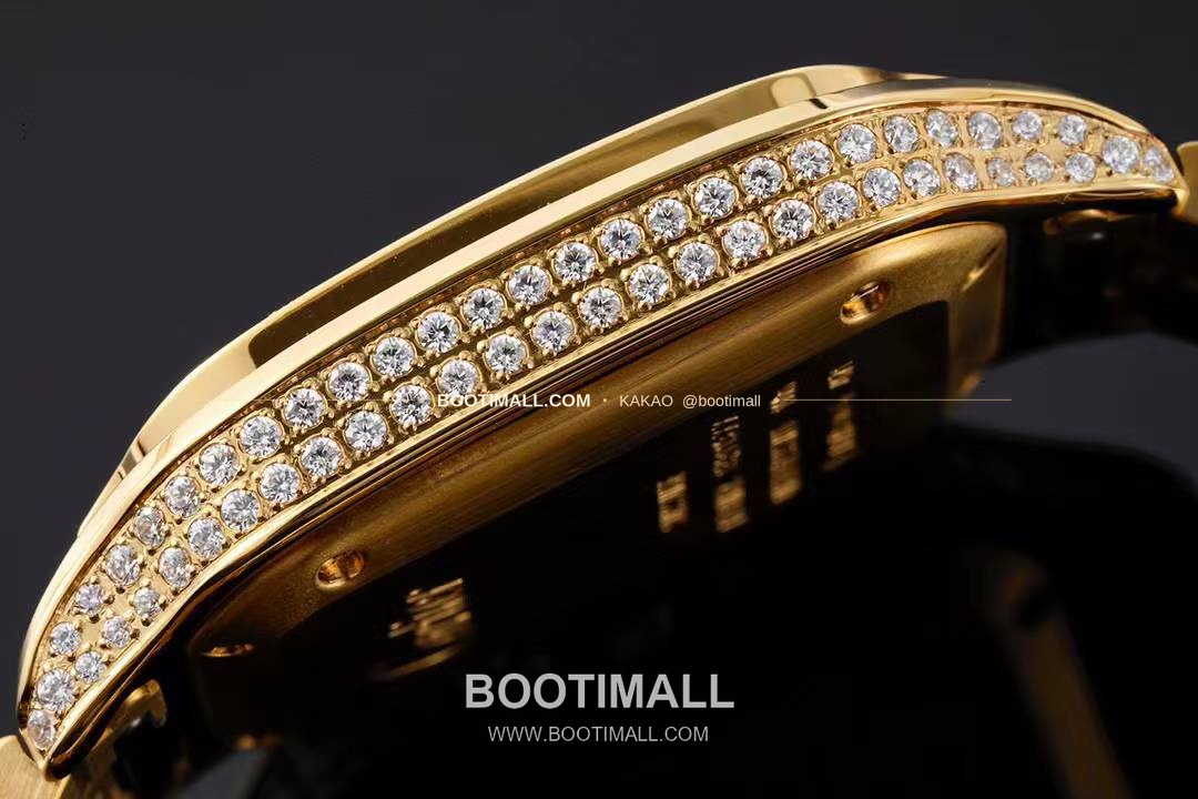 까르띠에 산토스 드 까르띠에 스틸 화이트로만다이얼 오토매틱 Cartier Santos de Cartier Steel White Roman Dial Automatic 35.1mm 4