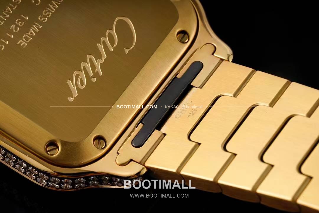 까르띠에 산토스 드 까르띠에 스틸 화이트로만다이얼 오토매틱 Cartier Santos de Cartier Steel White Roman Dial Automatic 35.1mm 6