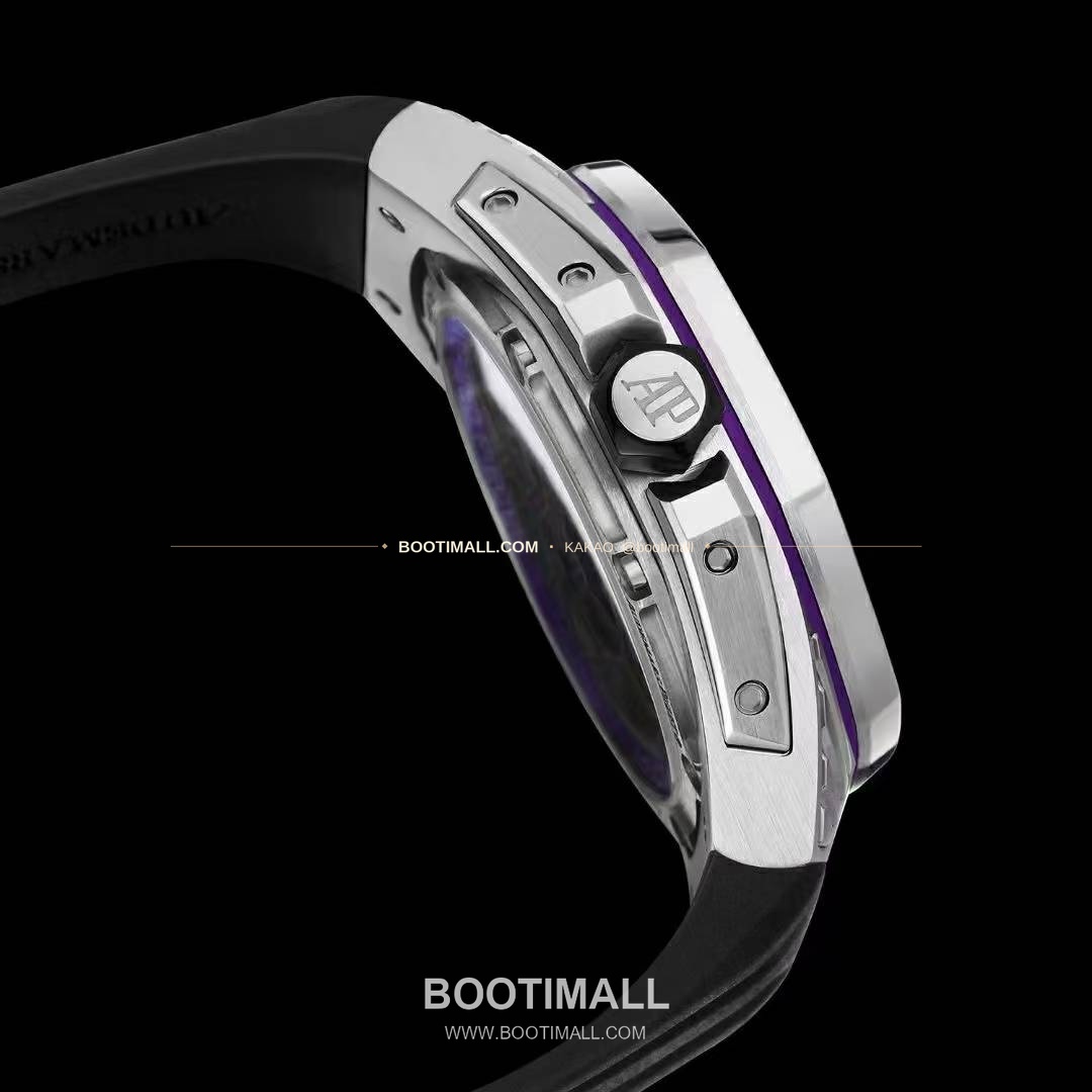 오데마피게 로열오크 컨셉 블랙팬서 스켈레톤 플로팅 투르비옹 수동 Audemars Piguet Royal Oak Concept Black Panther Floating Tourbillon Manual 26620 42mm 5