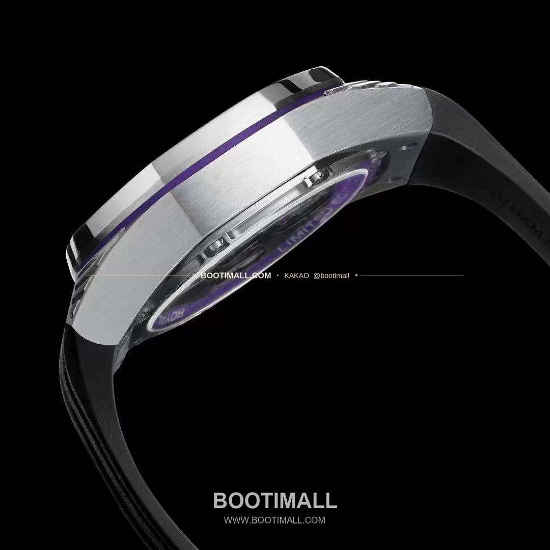 오데마피게 로열오크 컨셉 블랙팬서 스켈레톤 플로팅 투르비옹 수동 Audemars Piguet Royal Oak Concept Black Panther Floating Tourbillon Manual 26620 42mm 6