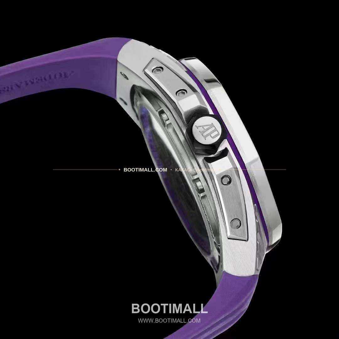 오데마피게 로열오크 컨셉 블랙팬서 스켈레톤 플로팅 투르비옹 수동 Audemars Piguet Royal Oak Concept Black Panther Floating Tourbillon Manual 26620 42mm 5