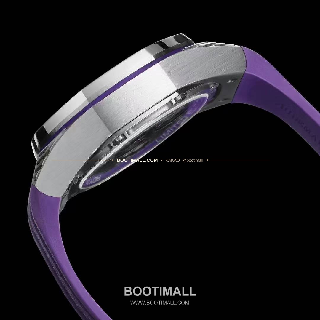 오데마피게 로열오크 컨셉 블랙팬서 스켈레톤 플로팅 투르비옹 수동 Audemars Piguet Royal Oak Concept Black Panther Floating Tourbillon Manual 26620 42mm 6