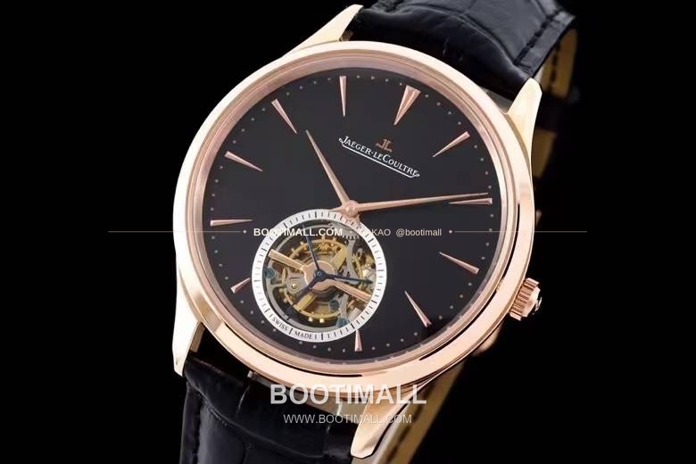 예거르쿨트르 마스터 울트라 씬 투르비옹 실버다이얼 오토매틱 Jaeger LeCoultre Master Ultra Thin Tourbillon Silver Dial Automatic 43mm 2