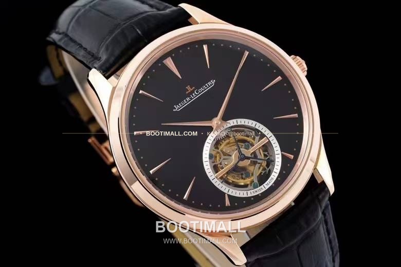 예거르쿨트르 마스터 울트라 씬 투르비옹 실버다이얼 오토매틱 Jaeger LeCoultre Master Ultra Thin Tourbillon Silver Dial Automatic 43mm 3