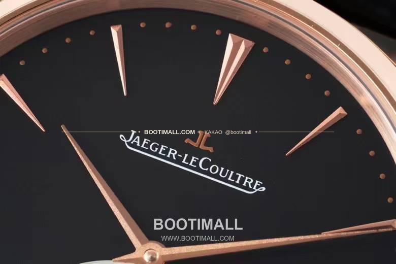 예거르쿨트르 마스터 울트라 씬 투르비옹 실버다이얼 오토매틱 Jaeger LeCoultre Master Ultra Thin Tourbillon Silver Dial Automatic 43mm 4