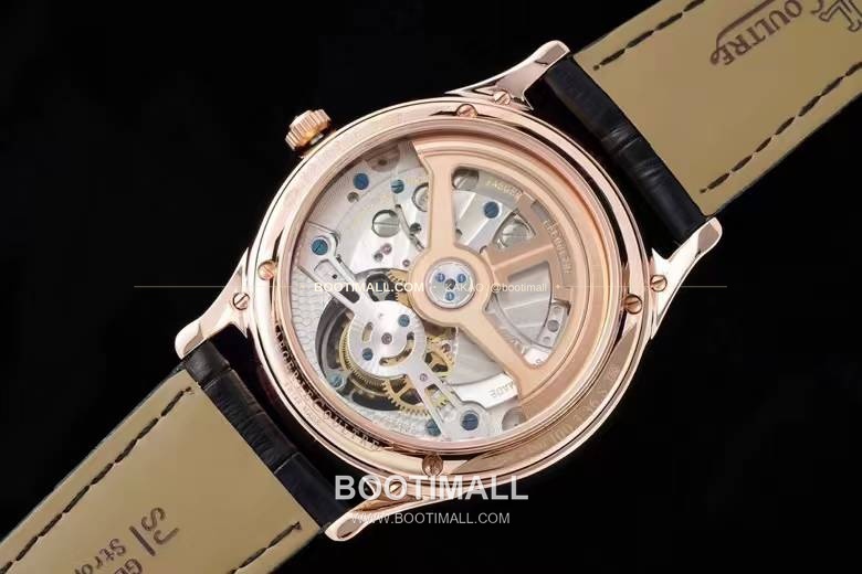 예거르쿨트르 마스터 울트라 씬 투르비옹 실버다이얼 오토매틱 Jaeger LeCoultre Master Ultra Thin Tourbillon Silver Dial Automatic 43mm 8