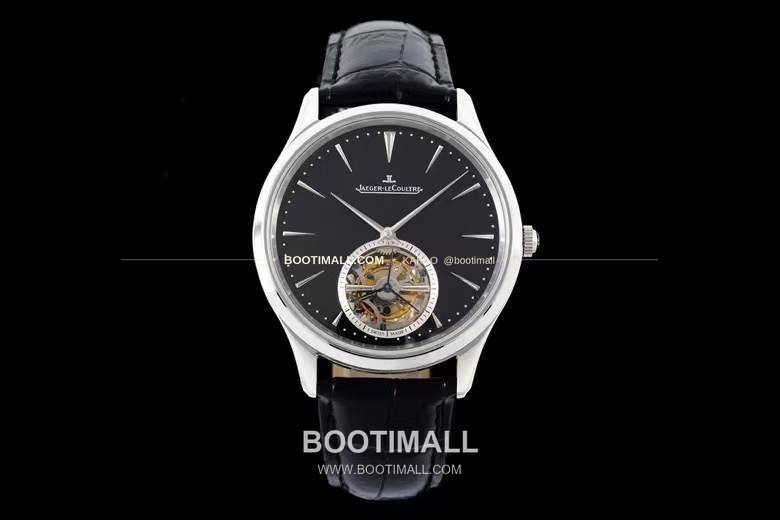 예거르쿨트르 마스터 울트라 씬 투르비옹 실버다이얼 오토매틱 Jaeger LeCoultre Master Ultra Thin Tourbillon Silver Dial Automatic 43mm 1