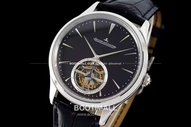 예거르쿨트르 마스터 울트라 씬 투르비옹 실버다이얼 오토매틱 Jaeger LeCoultre Master Ultra Thin Tourbillon Silver Dial Automatic 43mm 2