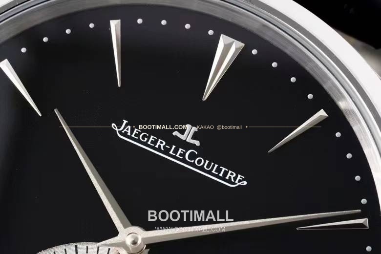 예거르쿨트르 마스터 울트라 씬 투르비옹 실버다이얼 오토매틱 Jaeger LeCoultre Master Ultra Thin Tourbillon Silver Dial Automatic 43mm 4
