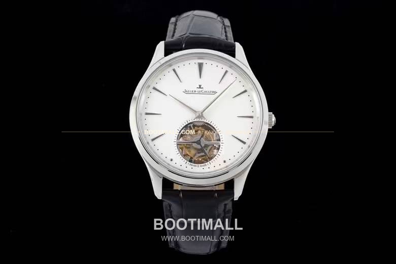 예거르쿨트르 마스터 울트라 씬 투르비옹 실버다이얼 오토매틱 Jaeger LeCoultre Master Ultra Thin Tourbillon Silver Dial Automatic 43mm 1