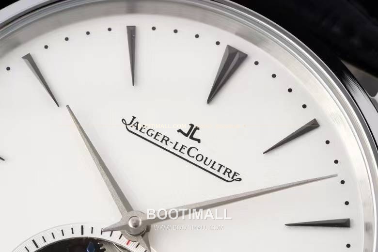 예거르쿨트르 마스터 울트라 씬 투르비옹 실버다이얼 오토매틱 Jaeger LeCoultre Master Ultra Thin Tourbillon Silver Dial Automatic 43mm 4