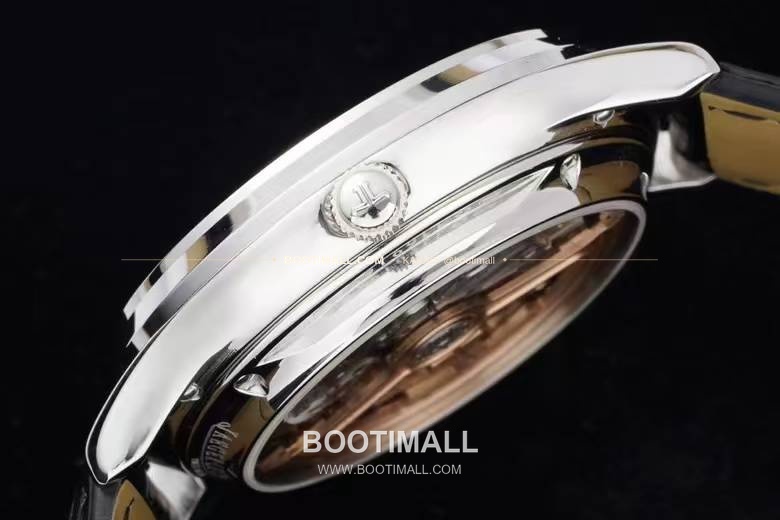 예거르쿨트르 마스터 울트라 씬 투르비옹 실버다이얼 오토매틱 Jaeger LeCoultre Master Ultra Thin Tourbillon Silver Dial Automatic 43mm 6