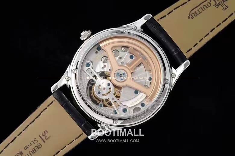 예거르쿨트르 마스터 울트라 씬 투르비옹 실버다이얼 오토매틱 Jaeger LeCoultre Master Ultra Thin Tourbillon Silver Dial Automatic 43mm 8