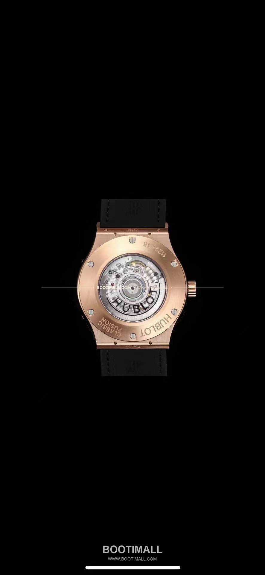 위블로 클래식 퓨전 스켈레톤 문페이즈 멀티캘린더 오토매틱 Hublot Classic Fusion Skeleton Moonphase Multicalendar Automatic 517.CX0170.LR 8