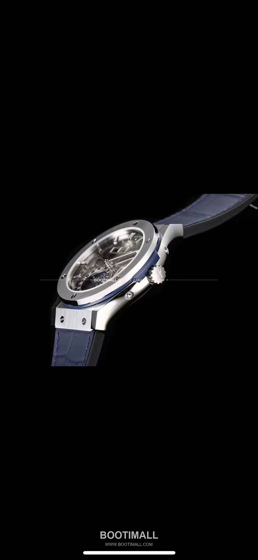 위블로 클래식 퓨전 스켈레톤 문페이즈 멀티캘린더 오토매틱 Hublot Classic Fusion Skeleton Moonphase Multicalendar Automatic 517.CX0170.LR 3