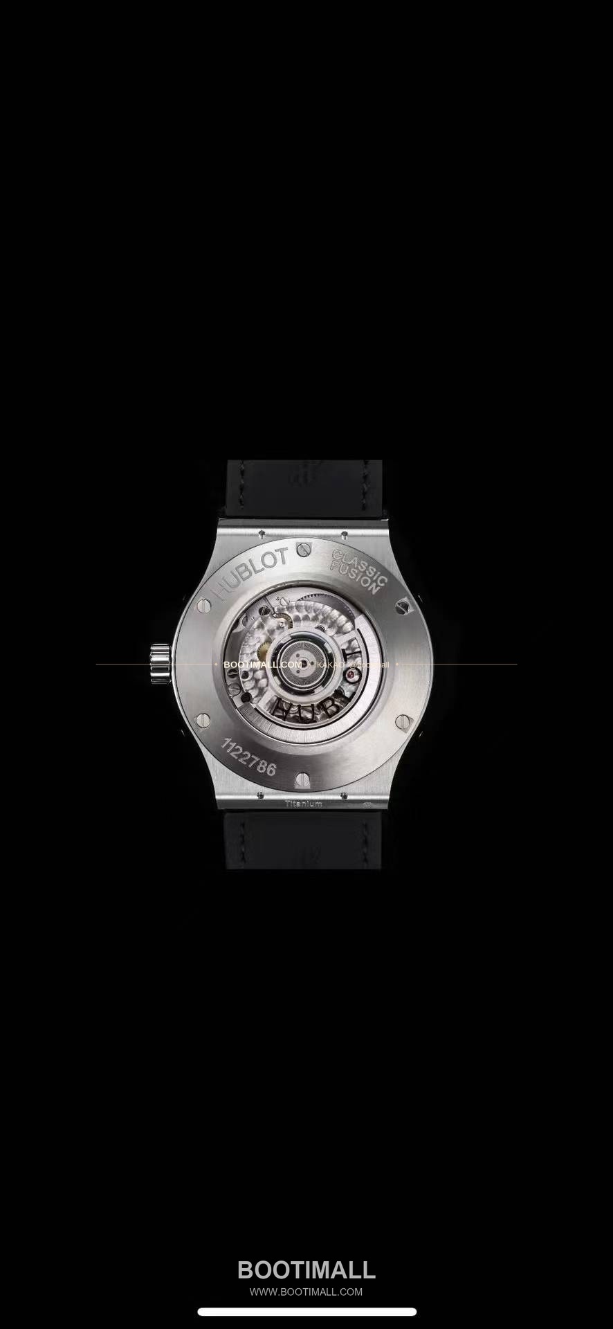 위블로 클래식 퓨전 스켈레톤 문페이즈 멀티캘린더 오토매틱 Hublot Classic Fusion Skeleton Moonphase Multicalendar Automatic 517.CX0170.LR 7