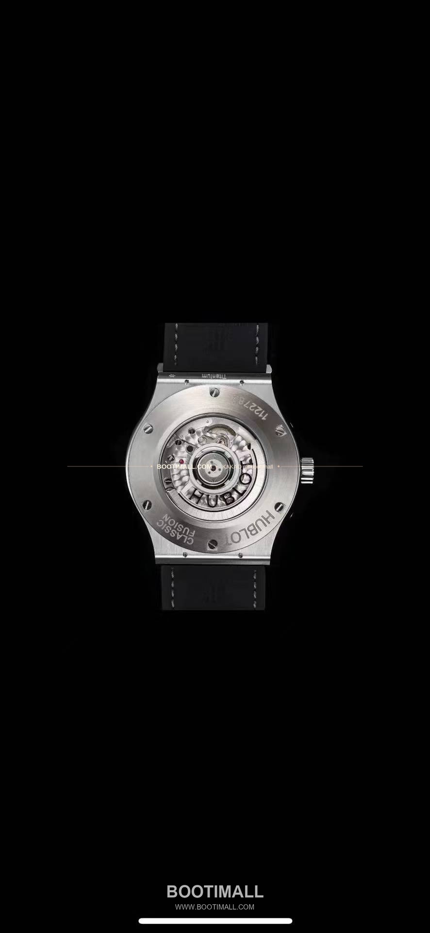 위블로 클래식 퓨전 스켈레톤 문페이즈 멀티캘린더 오토매틱 Hublot Classic Fusion Skeleton Moonphase Multicalendar Automatic 517.CX0170.LR 8