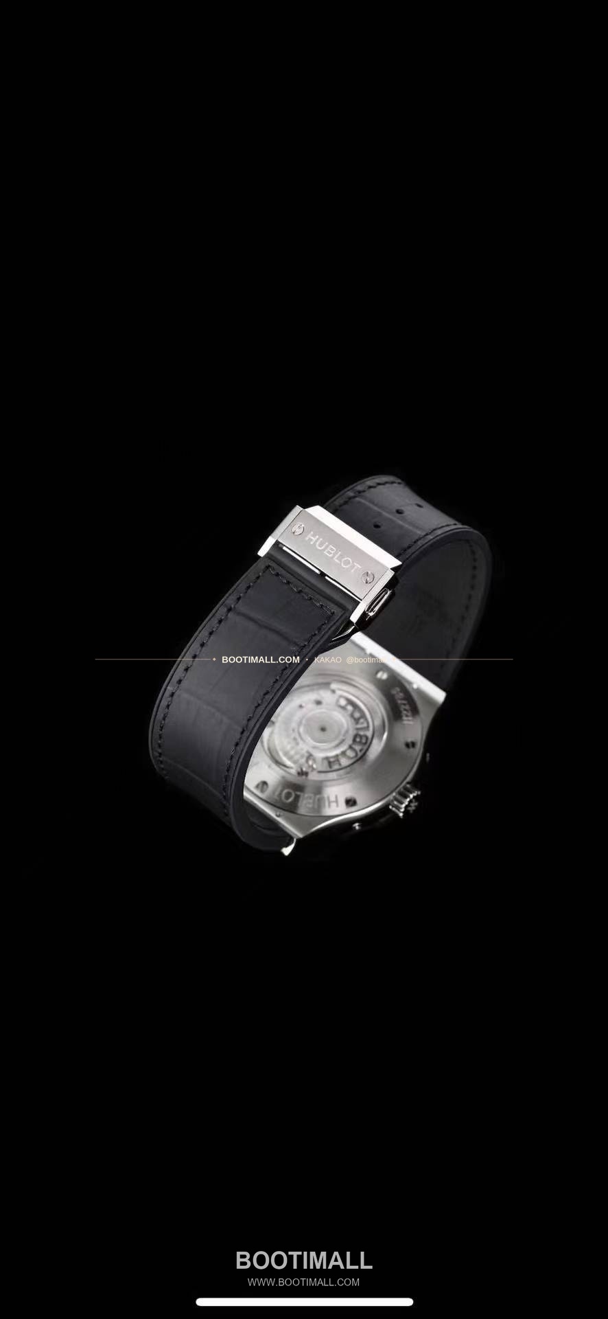 위블로 클래식 퓨전 스켈레톤 문페이즈 멀티캘린더 오토매틱 Hublot Classic Fusion Skeleton Moonphase Multicalendar Automatic 517.CX0170.LR 9
