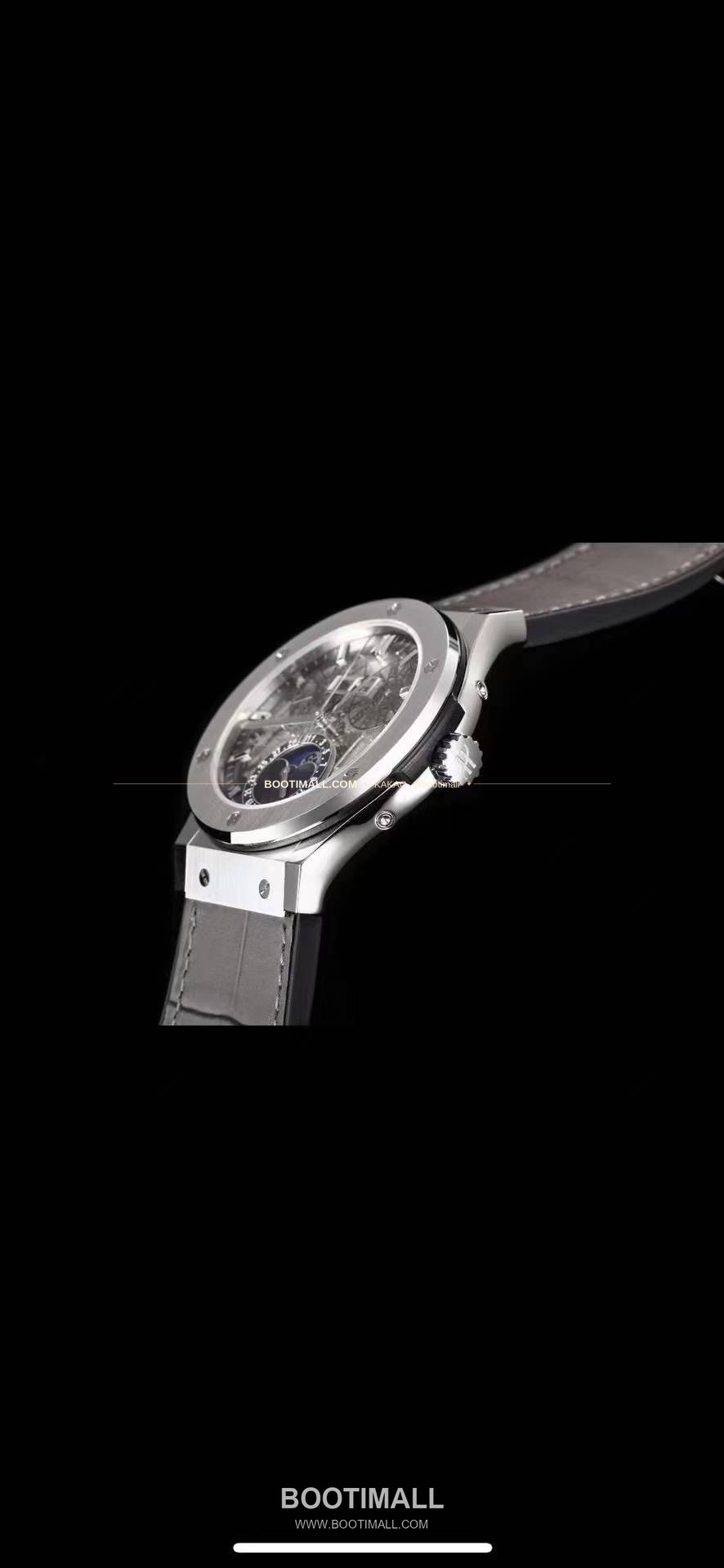 위블로 클래식 퓨전 스켈레톤 문페이즈 멀티캘린더 오토매틱 Hublot Classic Fusion Skeleton Moonphase Multicalendar Automatic 517.CX0170.LR 6