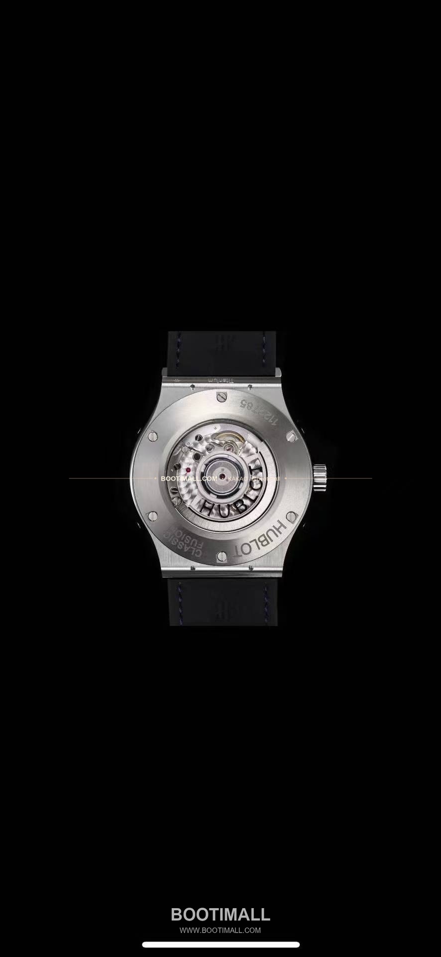 위블로 클래식 퓨전 스켈레톤 문페이즈 멀티캘린더 오토매틱 Hublot Classic Fusion Skeleton Moonphase Multicalendar Automatic 517.CX0170.LR 8