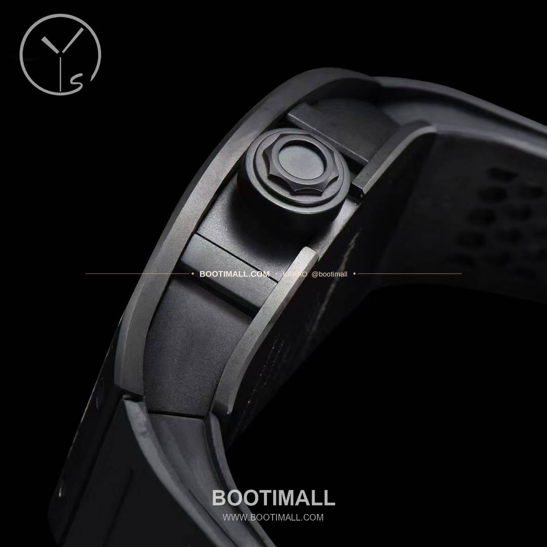 리차드밀 RM027 티타늄 스켈레톤 투르비옹 수동 Richard Mille RM027 Titanium Skeleton Tourbillon Manual 43x50mm 7