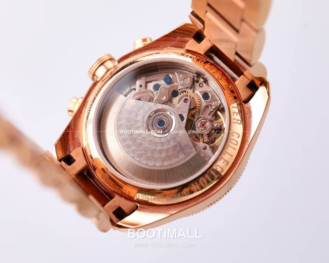 론진 헤리티지 스포츠 크로노그래프 스틸 블랙다이얼 오토매틱 Longines Heritage Sport Chronograph Steel Black Dial Automatic 42mm 5