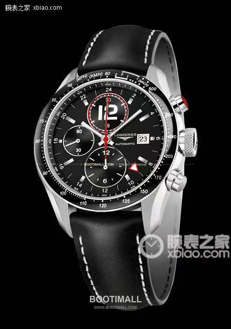 론진 헤리티지 스포츠 크로노그래프 스틸 블랙다이얼 오토매틱 Longines Heritage Sport Chronograph Steel Black Dial Automatic 42mm 9