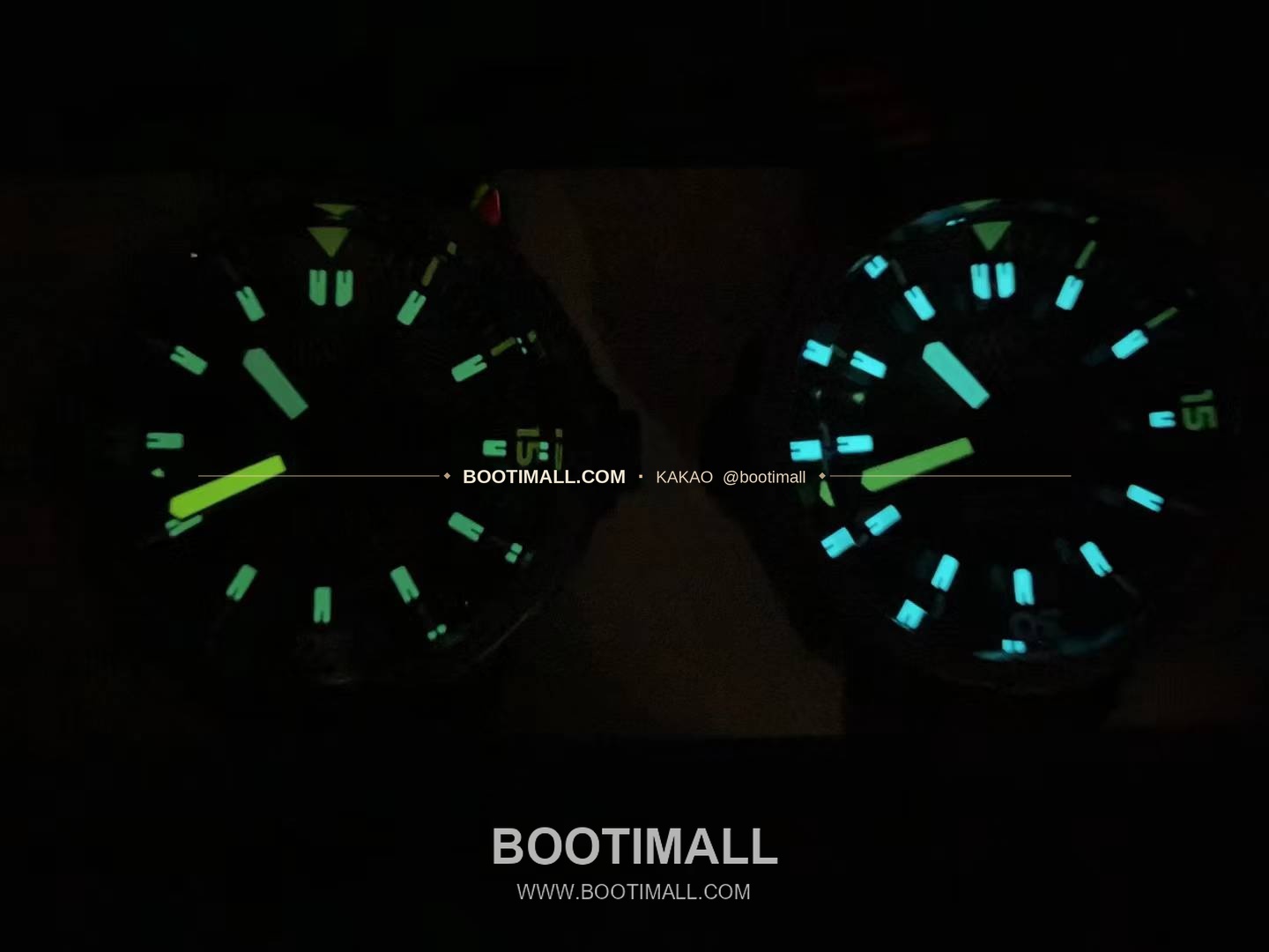 IWC 아쿠아타이머 딥 투 씨 티타늄 블랙다이얼 오토매틱 IWC Aquatimer Deep Two Titanium Black Dial Automatic 46mm 2