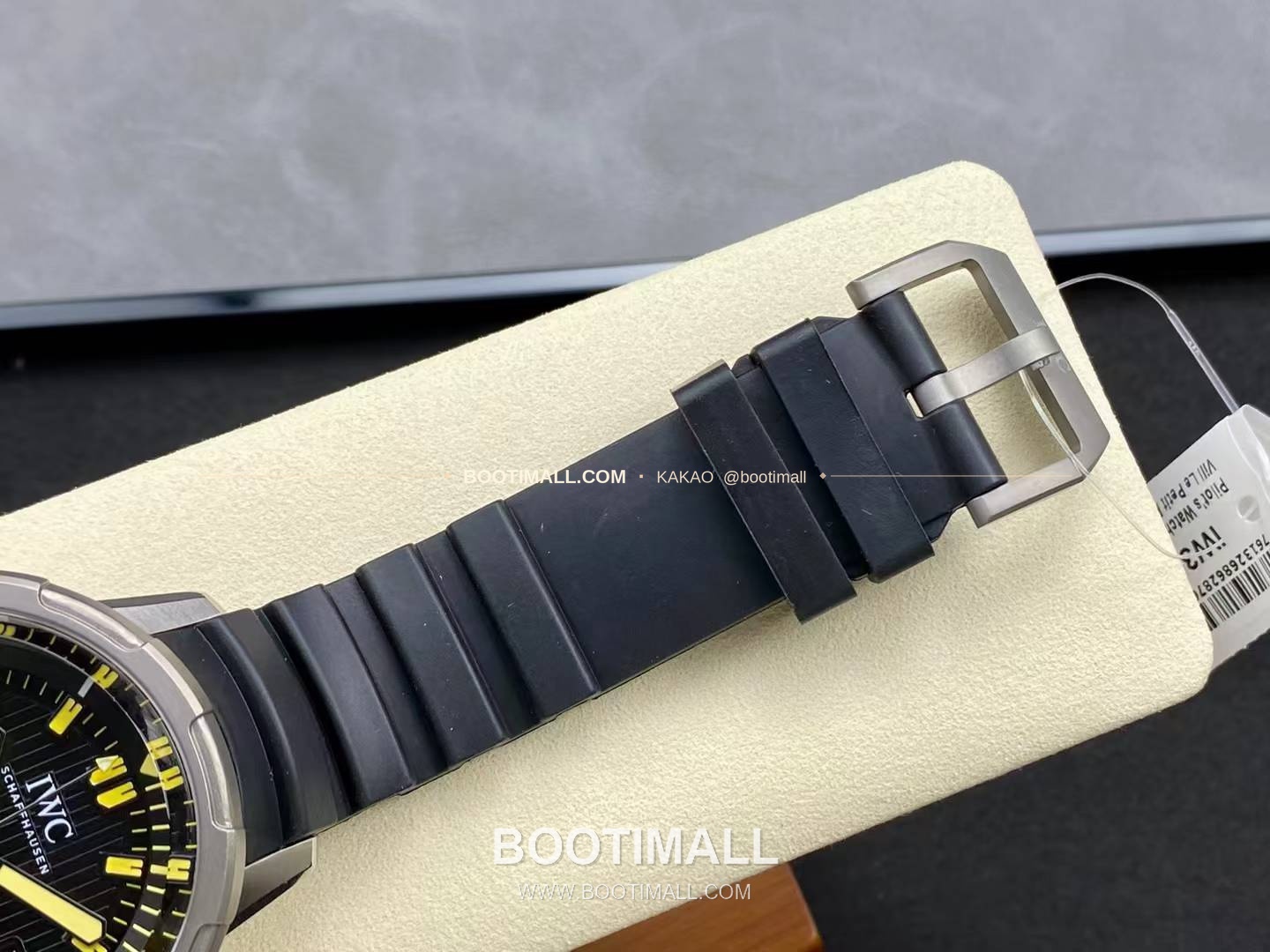 IWC 아쿠아타이머 딥 투 씨 티타늄 블랙다이얼 오토매틱 IWC Aquatimer Deep Two Titanium Black Dial Automatic 46mm 10