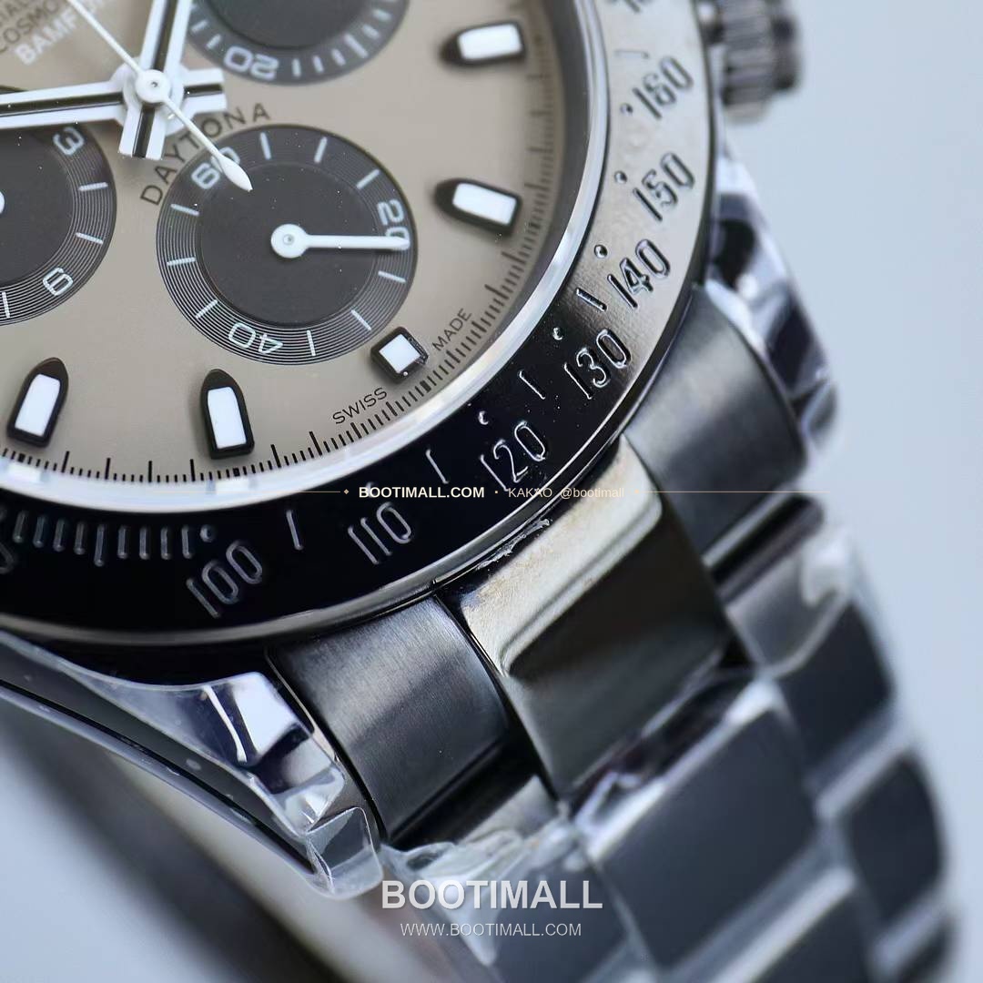 롤렉스 데이토나 904L스틸 올블랙 PVD 크로노그래프 오토매틱 Rolex Daytona 904L Steel All Black PVD Chronograph Automatic 40mm 7